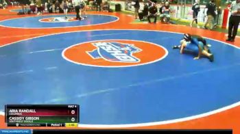 112 lbs Champ. Round 1 - Aria Randall, Columbus vs Cassidy Gibson, Southwest DeKalb