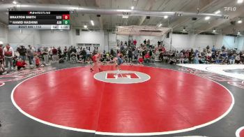 113 lbs Champ. Round 3 - Hamid Hashimi, Alameda International vs Braxton Smith, Eaton