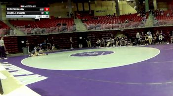 138 lbs Round 3 (4 Team) - Lincoln Unger, Lincoln Southeast vs Trevor Kahny, Norfolk