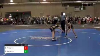 76 lbs Prelims - Connor Tinker, USA Gold vs Gage Stark, Norman Grappling