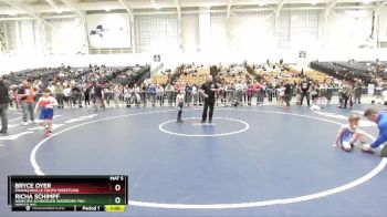 56 lbs Cons. Round 3 - Richa Schimpf, Webster Schroeder Warriors You Wrestling vs Bryce Oyer, Franklinville Youth Wrestling