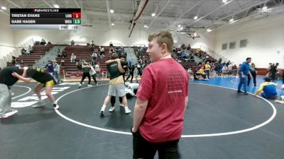 113 lbs Champ. Round 2 - Tristan Ragland, South vs Darin Brown, Campbell County