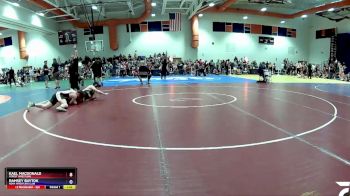 165 lbs Round 1 - Ramsey Baytok, NOVA Wrestling Club vs Kael Macdonald, Forest Wrestling