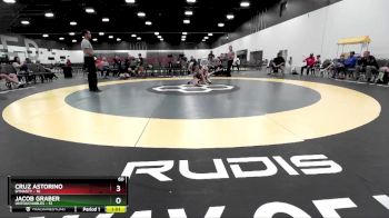 60 lbs 2nd Place Match (8 Team) - Jacob Graber, Untouchables vs Cruz Astorino, Dynasty