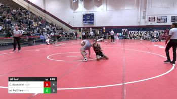 149 lbs Rr Rnd 1 - Cade Balestrini, Bloomsburg vs Mike McGhee, Sacred Heart