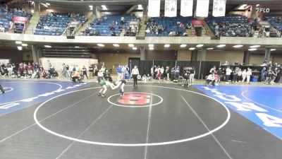 144 lbs Cons. Round 5 - James Brown, DeKalb vs William Guziec, Stevenson