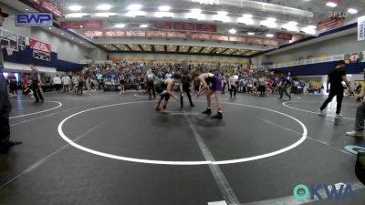 132 lbs Semifinal - Mason Schultz, Darko Valley Wolf Pack vs Noah Porter, Shelton Wrestling Academy