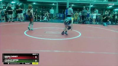 80 lbs Semis (4 Team) - Czarlie Diffee, Dueling Bandits vs Gavin Carney, TNWC