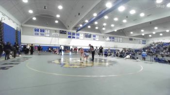 125 lbs Quarterfinal - Kenslie Watts, San Clemente vs Penelope Pepperdine, Rancho Bernardo