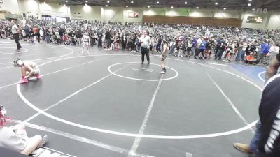 78 lbs Round Of 16 - Carson Montenegro, All In Wr Acd vs Isaiah Wathen, Orland WC