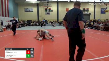 132 lbs Prelims - Kohl Linberg, G-E-T/Mel-Min vs Kael Kingery, Grand Island