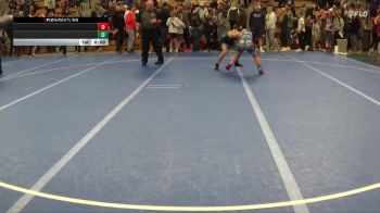 102 lbs Champ. Round 1 - Robbie Crawford, Pinnacle Wrestling Club vs Lucas Mathison, West Salem Bangor