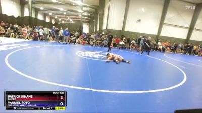 63-65 lbs Quarterfinal - Patrick Kinane, Canada vs Yanniel Soto, Mat Demon Wrestling Club