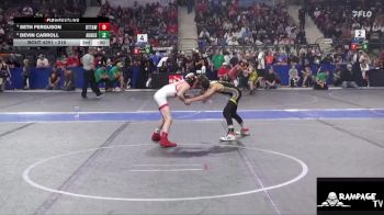 73 lbs Champ. Round 1 - Kane Williams, Maize vs Owen Pfeifer, Hays Wrestling Club