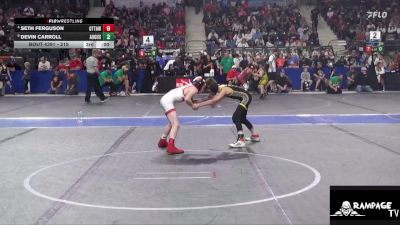 73 lbs Champ. Round 1 - Kane Williams, Maize vs Owen Pfeifer, Hays Wrestling Club