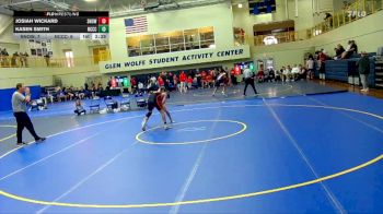 149 lbs Round 4 (6 Team) - Josiah Wickard, Snow vs Kasen Smith, Neosho County Community College