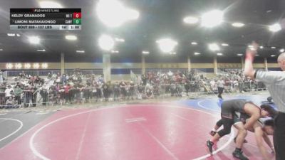 157 lbs Round Of 32 - Keldy Granados, No Team vs Limoni Matakaiongo, Canyon View Falcons
