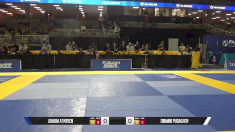 Eduard Pugachov vs Joakim Arntsen 2025 Pan Jiu Jitsu IBJJF Championship