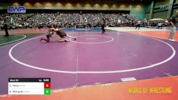 135 lbs Round Of 64 - Conner Hess, OKWA vs Alexander Marquez, TDWC