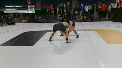 175 lbs 7th Place - Domenic P Maturo, Branford vs Grady Kiley, Holliston