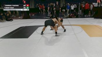 175 lbs 7th Place - Domenic P Maturo, Branford vs Grady Kiley, Holliston