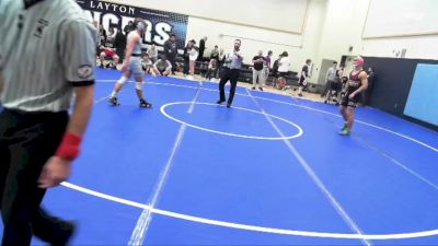 165 lbs Quarterfinal - Noah Vaterlaus, Viewmont vs Liam Eller, Corner Canyon