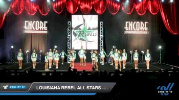 Louisiana Rebel All Stars - Conquer [2019 Senior - Small 3 Day 1] 2019 Encore Championships Houston D1 D2