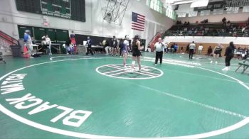 120 lbs Champ. Round 2 - Evelyn Lopez, Hamilton Anza vs Mackenzie Quevedo, Warren