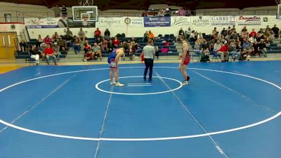175 lbs Round 2 (3 Team) - Rudy Bloomfield, Coolidge High School vs Daniel Clark, Empire High School