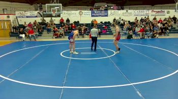 175 lbs Round 2 (3 Team) - Rudy Bloomfield, Coolidge High School vs Daniel Clark, Empire High School