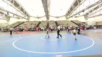 60 lbs Consi Of 4 - VARTAN NALJAYAN, Olympic vs Brennen Minier, Independent Wrestling Club