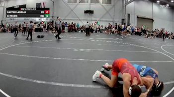 126 lbs Round 5 (6 Team) - DJ Mabie, Front Royal WC vs Carter Lanzilli, GPS