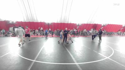 110 lbs 1st Place Match - Hawke Garrett, Team Nazar Training Center vs Deacon Meyers, SHED