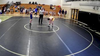 114 lbs Champ. Round 1 - Sal Colangelo, Franklin Regional vs Maddox Cooper, Brownsville