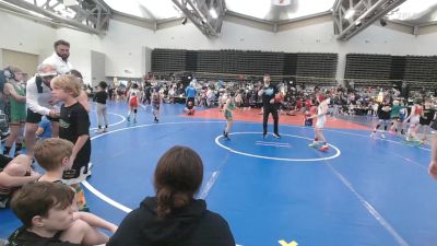 69 lbs Rr Rnd 6 - Mason McCree, SAVAGE Wrestling Academy - ESC vs Kolsen Lynch, Rabbit Wrestling Club - ESC