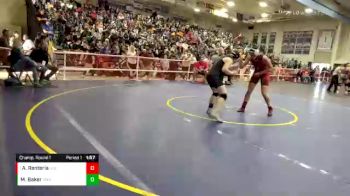 170 lbs Champ. Round 1 - Angelina Renteria, Hueneme vs Maia Baker, Santa Monica