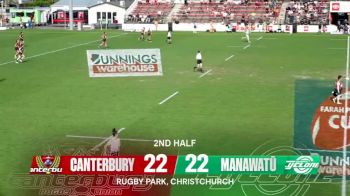Replay: Canterbury vs Manawatu | Sep 27 @ 1 AM
