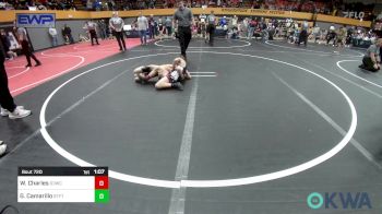 76 lbs Quarterfinal - William Charles, D3 Wrestling Cluib vs Gus Camarillo, Standfast