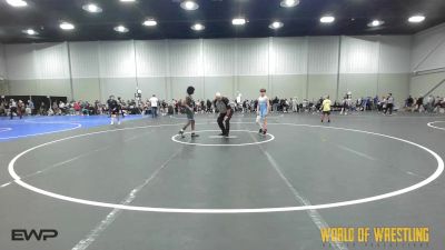 88 lbs Rr Rnd 2 - Aviyahn Mills, Roundtree Wrestling Academy 12u vs Brian Baca, Powerhouse Elite 12U