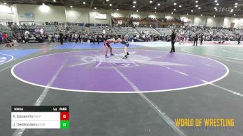 108 lbs Consi Of 8 #2 - Xavier Escamilla, Cali Warriors Wrestling vs Jonas DesRochers, COBRA ALL STARS