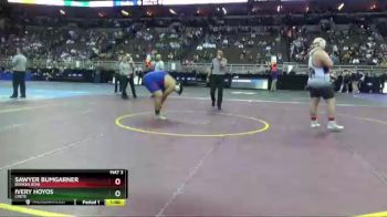 Cons. Round 2 - Sawyer Bumgarner, Broken Bow vs Ivery Hoyos, Crete