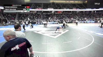 I-108 lbs Cons. Round 5 - Kelly Sullivan, Monroe Woodbury vs Ethan Andreula, Long Beach