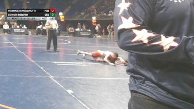 50 lbs Consy 4 - Frankie Magagnotti, Punxsutawney vs Conor Sobuto, Great Valley