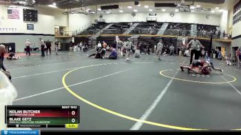 106 lbs Quarterfinal - Adam Brewer, Batesville Bulldog Wrestling Club vs Gavin Mason, Contenders Wrestling Academy
