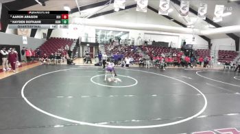 157 lbs Quarterfinal - Aaron Aragon, Schreiner vs Hayden Rofkahr, University Of The Ozarks