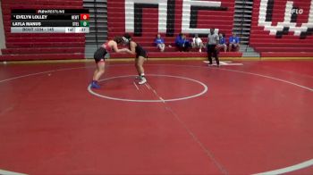 145 lbs 3rd Place Match - Evelyn Lolley, Hewitt-Trussville vs Layla Manus, Stanhope Elmore
