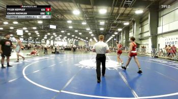 120 lbs Rr Rnd 3 - Tyler KEPPLEY, 10th Planet Red vs Chase Knowles, OBWC White