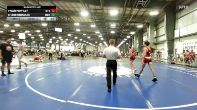 120 lbs Rr Rnd 3 - Tyler KEPPLEY, 10th Planet Red vs Chase Knowles, OBWC White