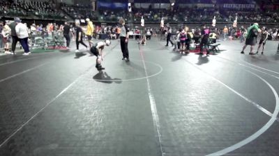 80 lbs Round Of 16 - Michael Maffucci, Jersey 74 vs Nathan Martin, Bitetto Trained Wrestling