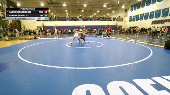 138 lbs Semifinal - Jordan Schield, Coeur D Alene vs Kaden Bunderson, Pocatello
